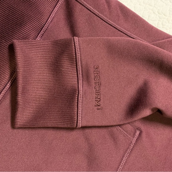 Under Armour maroon hoodie - Picture 3 of 9